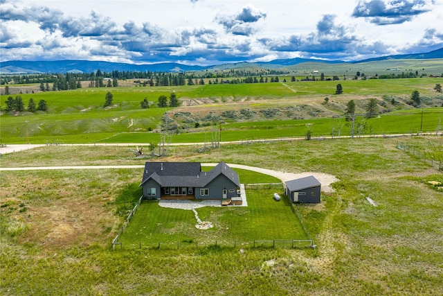 993 Lecoure Ln, Stevensville, MT 59870 - view of rural area featuring a mountainous background