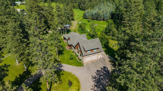 1265 Jellison Rd, Columbia Falls, MT 59912 - aerial view of property and surrounding area