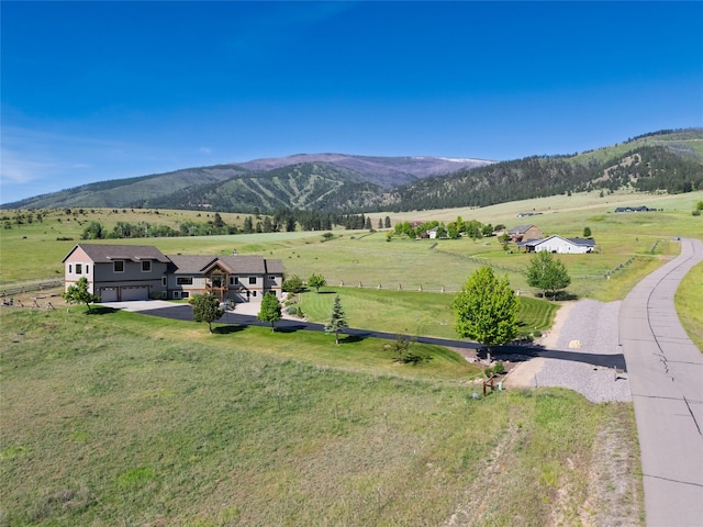 6659 Lamar Trl, Florence, MT 59833 - view of mountain backdrop with rural landscape