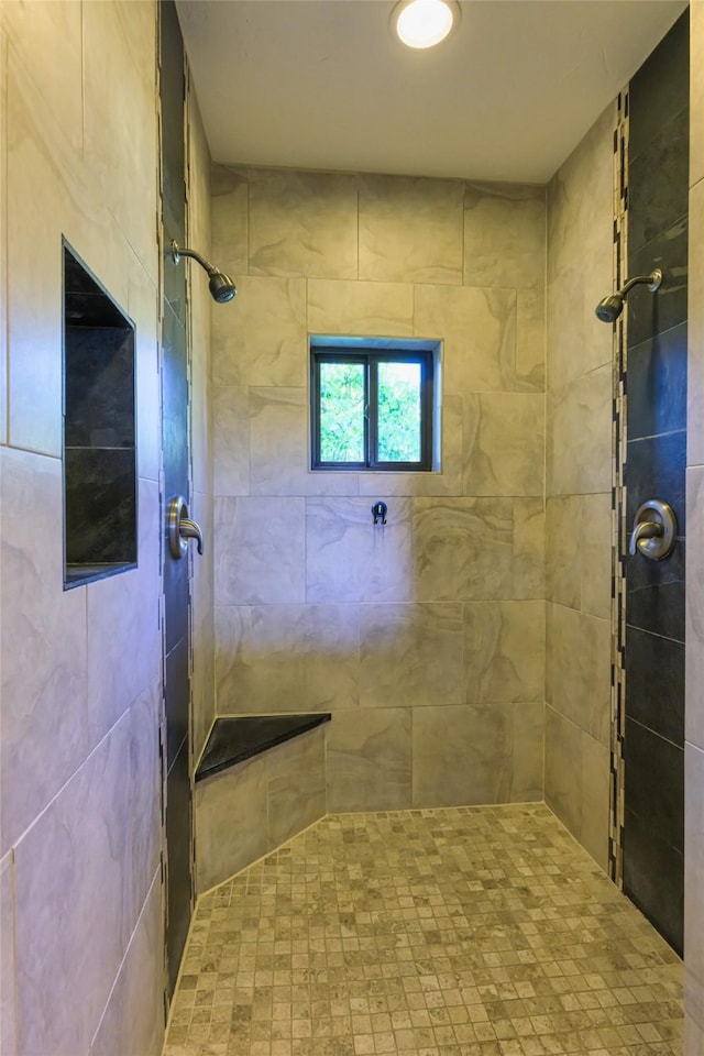 6659 Lamar Trl, Florence, MT 59833 - bathroom featuring tiled shower