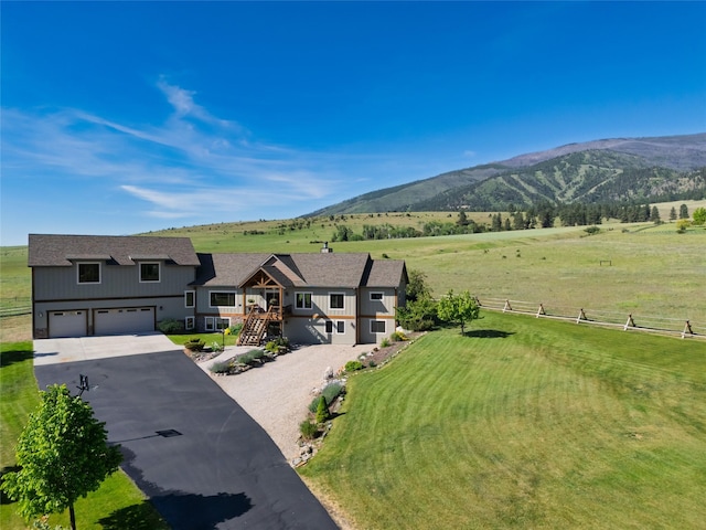 6659 Lamar Trl, Florence, MT 59833 - view of mountain background featuring rural landscape