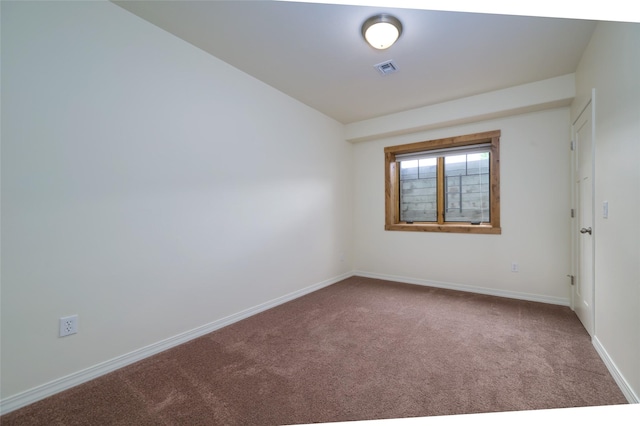 6659 Lamar Trl, Florence, MT 59833 - empty room featuring carpet and baseboards