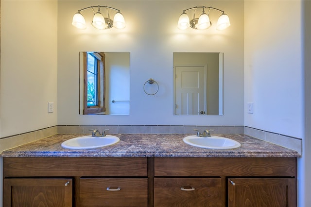 6659 Lamar Trl, Florence, MT 59833 - bathroom featuring double vanity