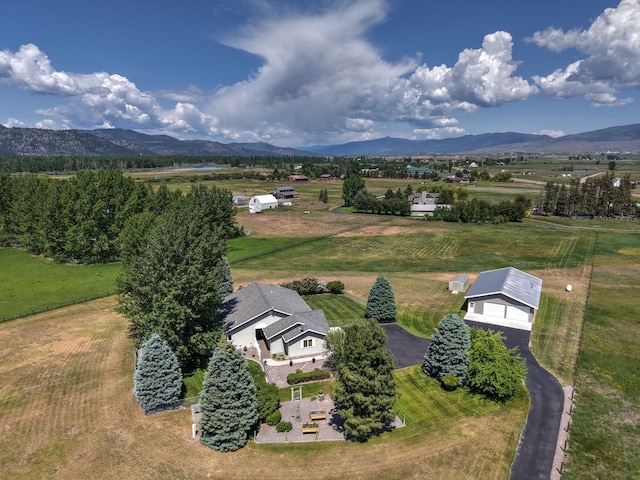 10190 Kona Ranch Rd, Missoula, MT 59808 - view of rural area featuring a mountainous background