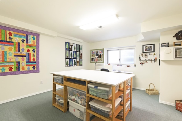 10190 Kona Ranch Rd, Missoula, MT 59808 - rec room with carpet flooring and baseboards