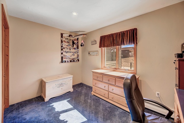 3380 Moulton Reservoir Rd, Butte, MT 59701 - office space featuring dark colored carpet