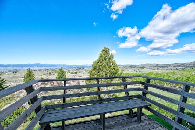 3380 Moulton Reservoir Rd, Butte, MT 59701 - view of balcony