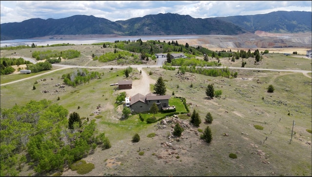 3380 Moulton Reservoir Rd, Butte, MT 59701 - view of property location featuring a water and mountain view and rural landscape