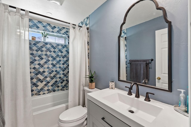 2249 Canvasback Ct, Kalispell, MT 59901 - full bath featuring shower / tub combo, vanity, and toilet