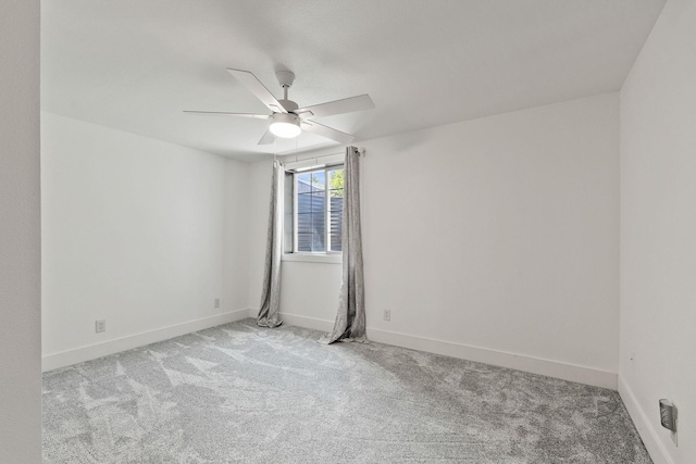 2249 Canvasback Ct, Kalispell, MT 59901 - carpeted spare room with ceiling fan and baseboards