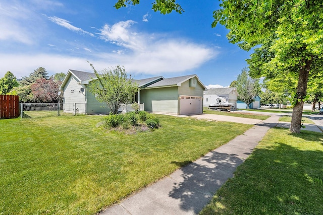 2249 Canvasback Ct, Kalispell, MT 59901 - view of front of property featuring concrete driveway