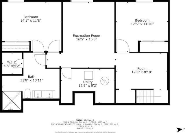 2249 Canvasback Ct, Kalispell, MT 59901 - property floor plan