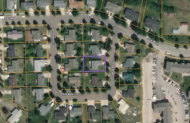 2249 Canvasback Ct, Kalispell, MT 59901 - aerial view of property's location