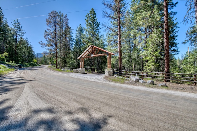 1062 Bear Creek Trl, Victor, MT 59875 - view of road