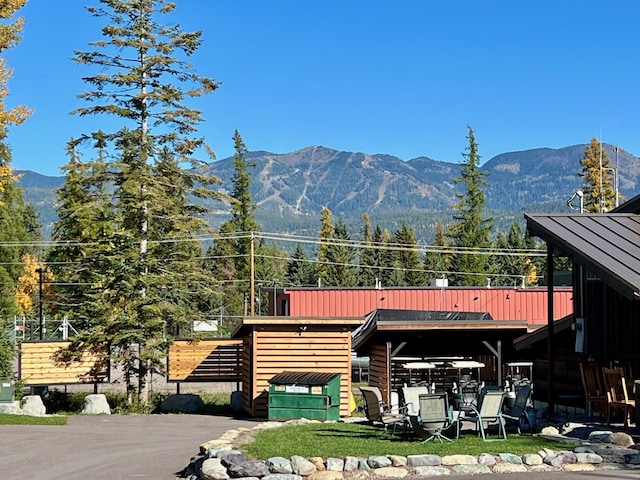 1331 Nelson Lane Cabins H & I, Whitefish, MT 59937 - mountain view
