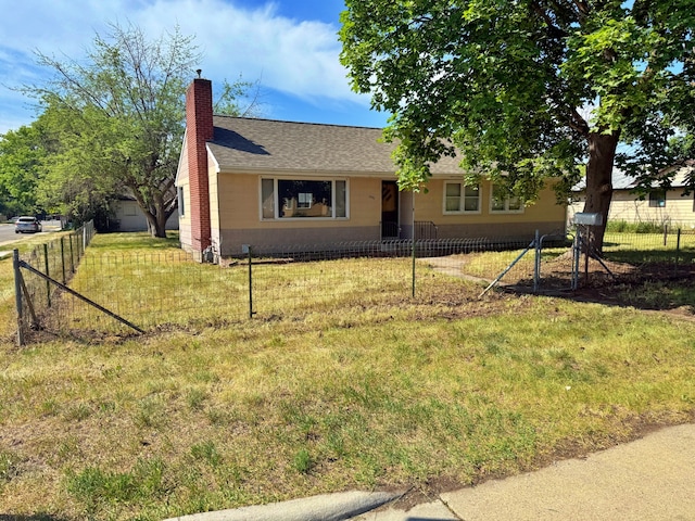 2001 S 10th St W, Missoula, MT 59801 - view of front facade with a chimney and a shingled roof