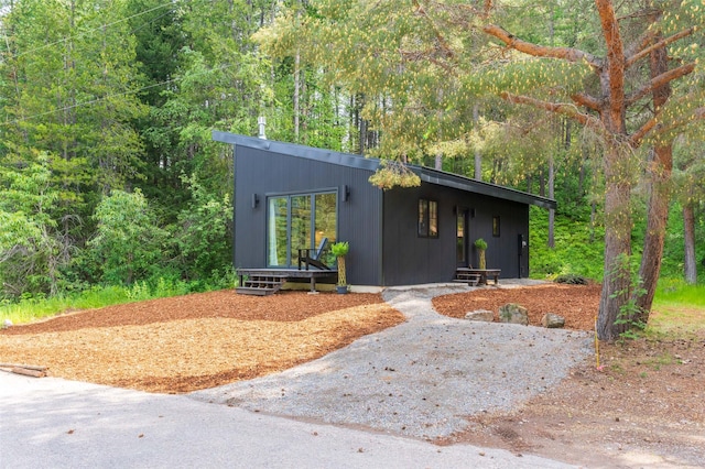 135 Gamma Rd, Hungry Horse, MT 59919 - view of front of property featuring a view of trees