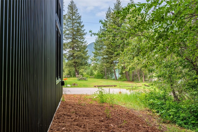 135 Gamma Rd, Hungry Horse, MT 59919 - view of yard