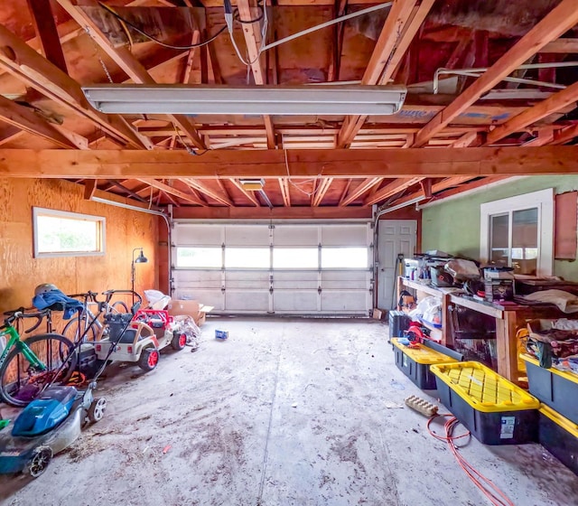 1203 1st St E, Polson, MT 59860 - view of garage