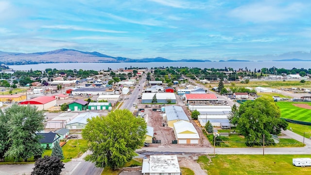 1203 1st St E, Polson, MT 59860 - aerial view of a mountainous background