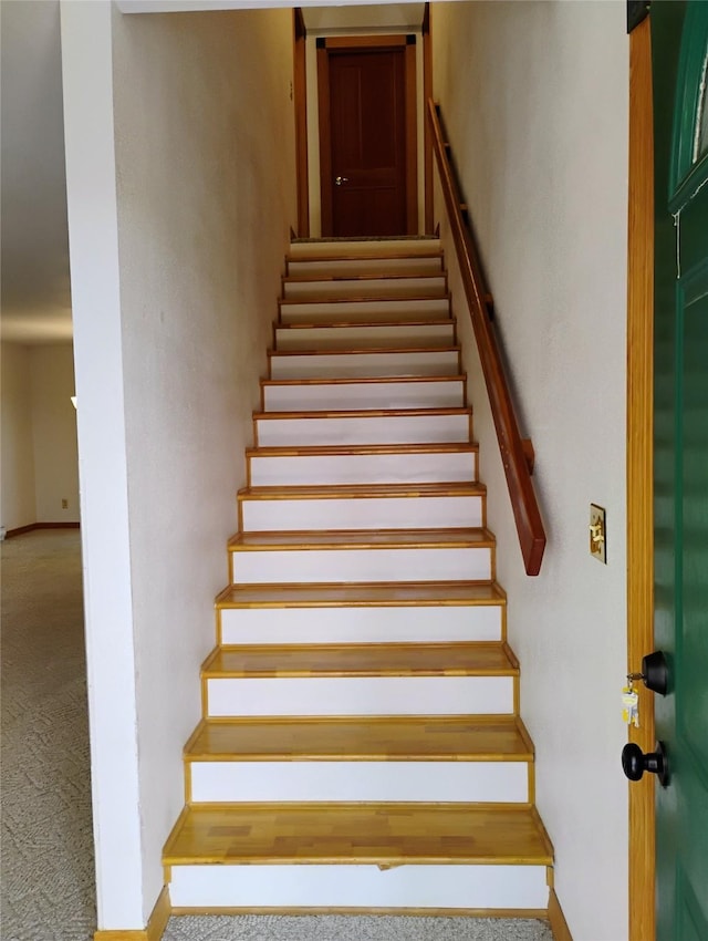 5 Pronghorn Dr, Clancy, MT 59634 - staircase with carpet floors and baseboards