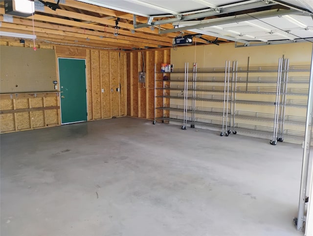 5 Pronghorn Dr, Clancy, MT 59634 - garage with a garage door opener