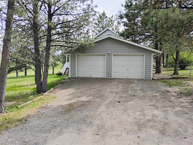 5 Pronghorn Dr, Clancy, MT 59634 - view of detached garage