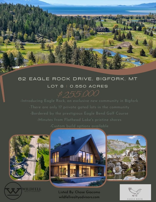 62 Eagle Rock Dr, Bigfork, MT 59911