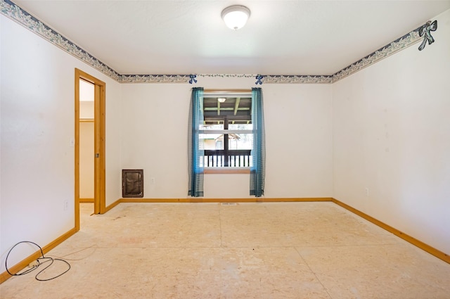 1065 Evergreen Dr, Seeley Lake, MT 59868 - spare room featuring baseboards