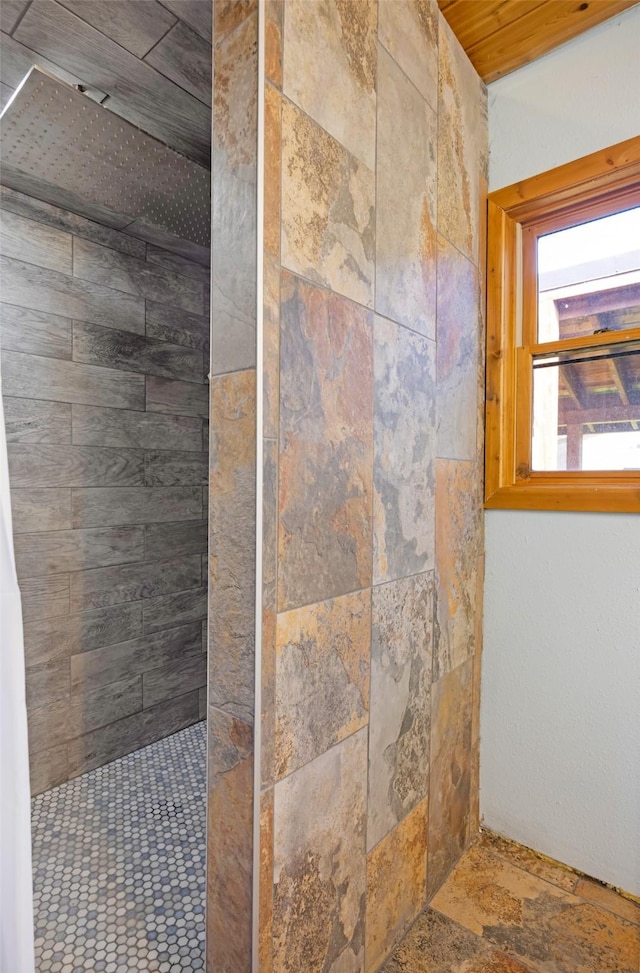1065 Evergreen Dr, Seeley Lake, MT 59868 - full bath with tiled shower