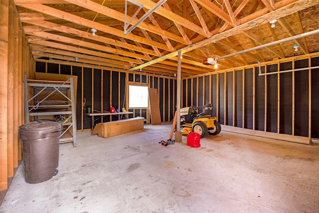 1065 Evergreen Dr, Seeley Lake, MT 59868 - misc room with a garage