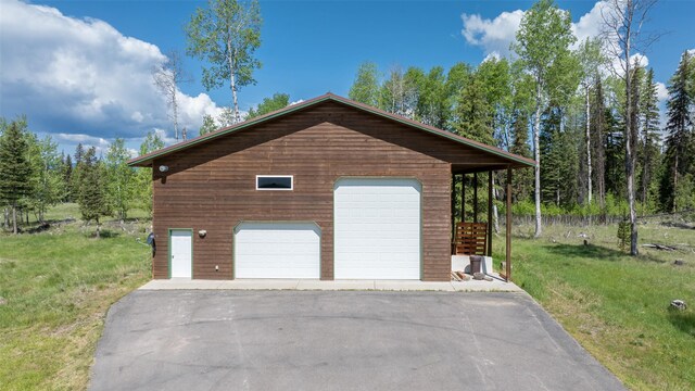 1065 Evergreen Dr, Seeley Lake, MT 59868 - view of detached garage
