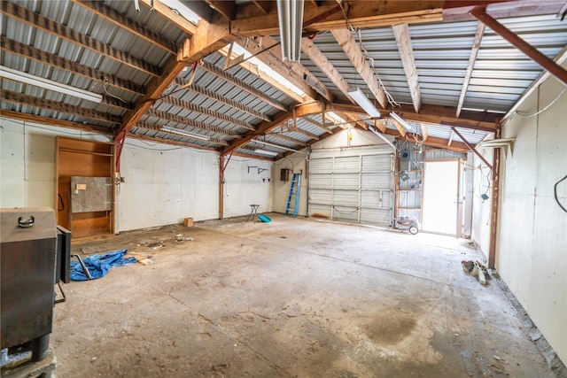 137 Amber Rd, Troy, MT 59935 - view of garage