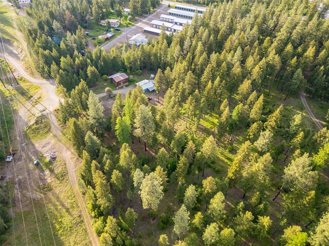 137 Amber Rd, Troy, MT 59935 - aerial view of property and surrounding area
