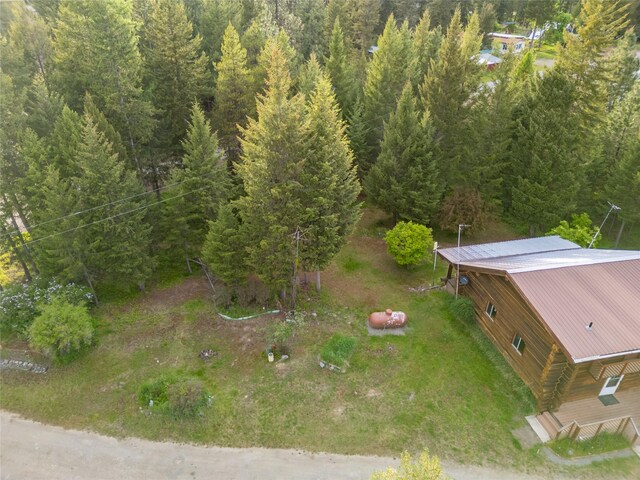 137 Amber Rd, Troy, MT 59935 - view of subject property featuring a forest