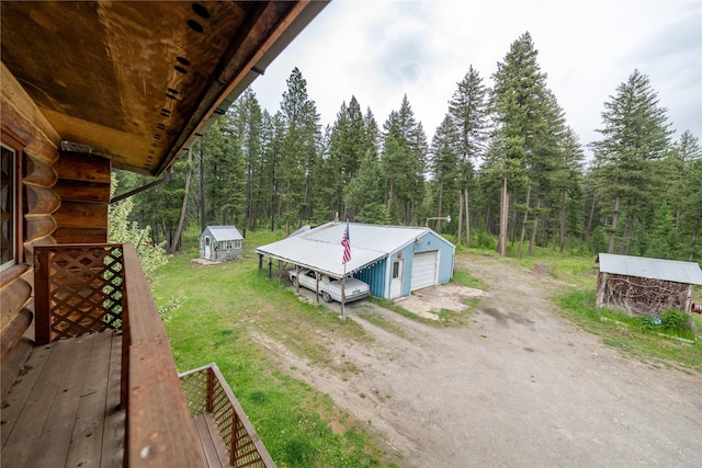 137 Amber Rd, Troy, MT 59935 - drone / aerial view of a forest