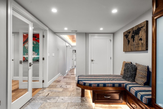 309 Fairway Dr, Whitefish, MT 59937 - hallway featuring recessed lighting and baseboards