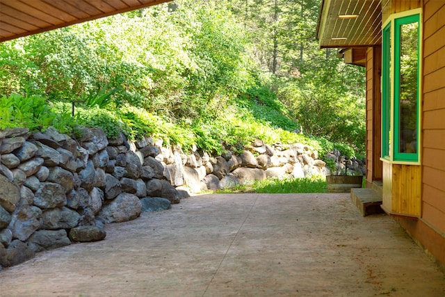 14690 Shore Acres Dr, Bigfork, MT 59911 - view of patio / terrace