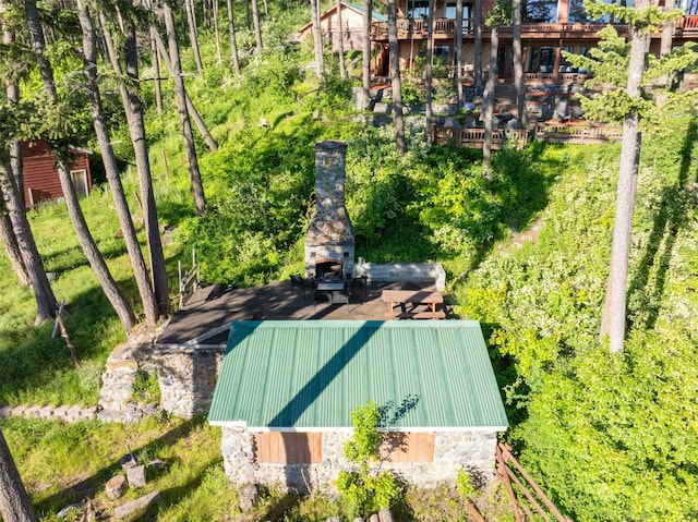 14690 Shore Acres Dr, Bigfork, MT 59911 - view of subject property