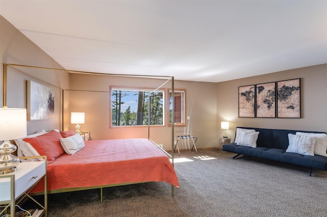14690 Shore Acres Dr, Bigfork, MT 59911 - bedroom featuring carpet and baseboards