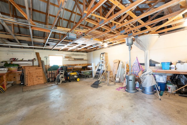 14690 Shore Acres Dr, Bigfork, MT 59911 - view of garage