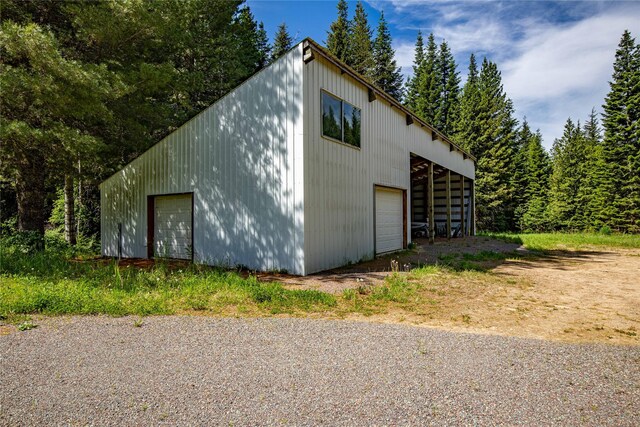 189 Blue Creek Rd, Heron, MT 59844 - view of pole building