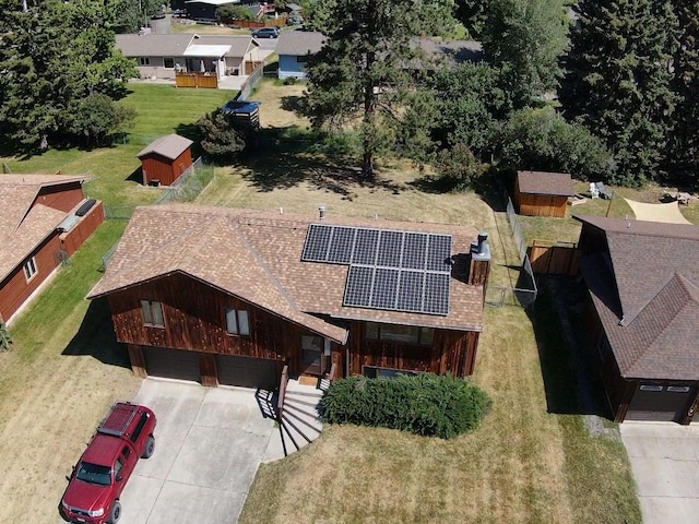 1114 Creek Crossing Rd, Missoula, MT 59802 - aerial view of property and surrounding area