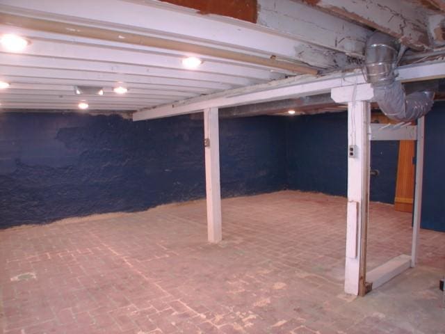 808 W 4th St, Anaconda, MT 59711 - view of basement