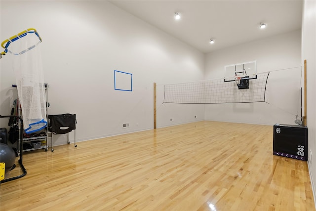 14833 Sunburst Dr, Bigfork, MT 59911 - view of sport court with basketball court