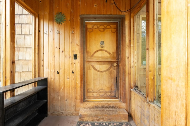 9230 Mt Highway 35, Bigfork, MT 59911 - view of exterior entry