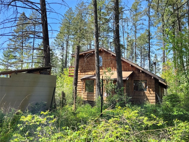 9230 Mt Highway 35, Bigfork, MT 59911 - view of side of property