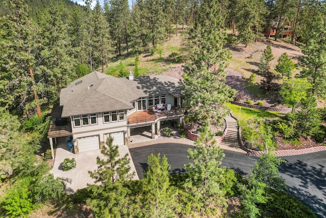 5959 Hayes Creek Rd, Missoula, MT 59804 - view of subject property