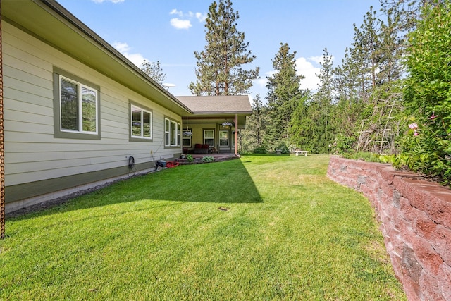 5959 Hayes Creek Rd, Missoula, MT 59804 - view of green lawn
