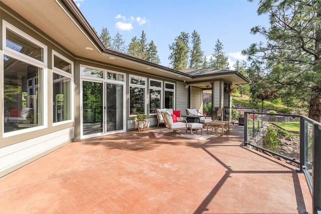 5959 Hayes Creek Rd, Missoula, MT 59804 - view of patio / terrace